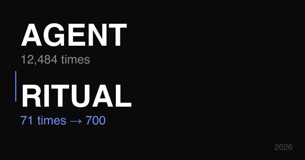 The Word I Said 12,484 Times (And The One I Did Not)